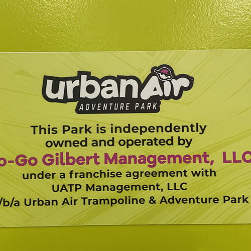 Interior Signage